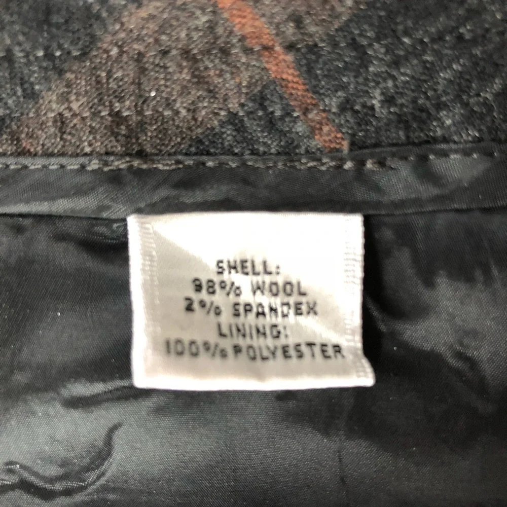Talbots Wool Plaid Pants Size 4 - Picture 9 of 14
